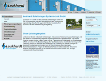 Tablet Screenshot of leukhardt-system.de